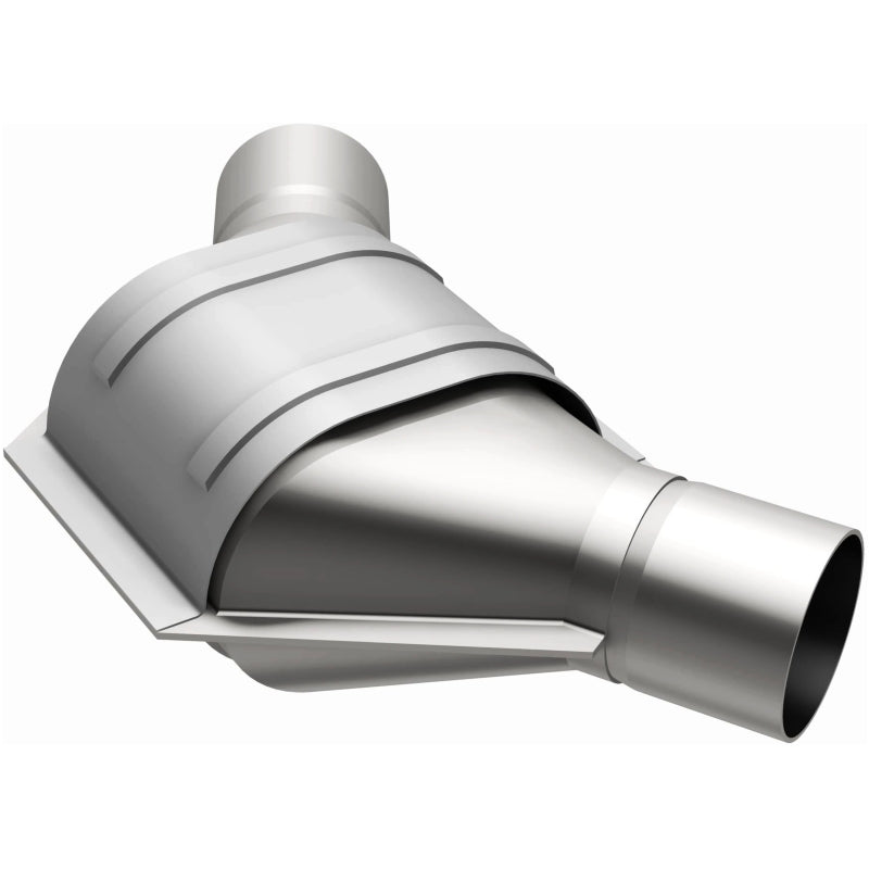MagnaFlow Universal Catalytic Converter 2.50inch Angled Inlet/Outlet Magnaflow Catalytic Converter Universal