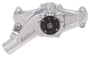 Edelbrock Water Pump High Performance Chevrolet 1971-74 396-502 CI V8 Corvette Short Style Edelbrock Water Pumps