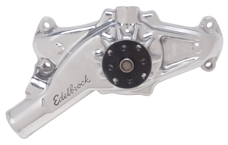 Edelbrock Water Pump High Performance Chevrolet 1971-74 396-502 CI V8 Corvette Short Style Edelbrock Water Pumps