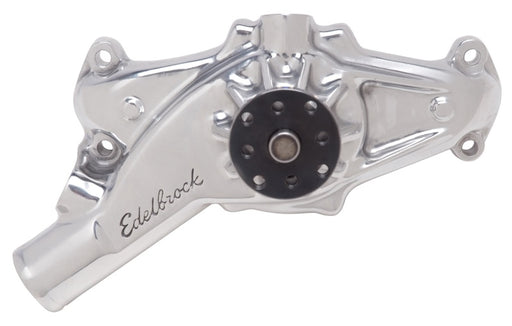 Edelbrock Water Pump High Performance Chevrolet 1971-74 396-502 CI V8 Corvette Short Style Edelbrock Water Pumps