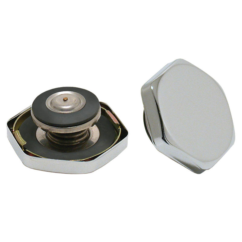 Spectre Hex-Style Radiator Cap (14-18 Lb. Pressure) Spectre Radiator Caps