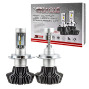 Oracle H4 4000 Lumen LED Headlight Bulbs (Pair) - 6000K ORACLE Lighting Bulbs