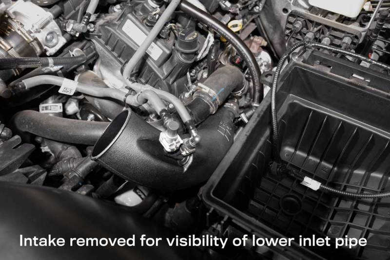 K&N 21-22 Ford F-150 V6-3.5L Inlet Pipe K&N Engineering Intake Elbows