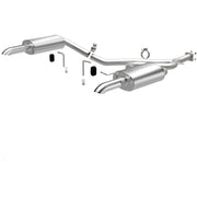 MagnaFlow SYS Cat-Back 80-82 Corvette 5.7L Magnaflow Catback