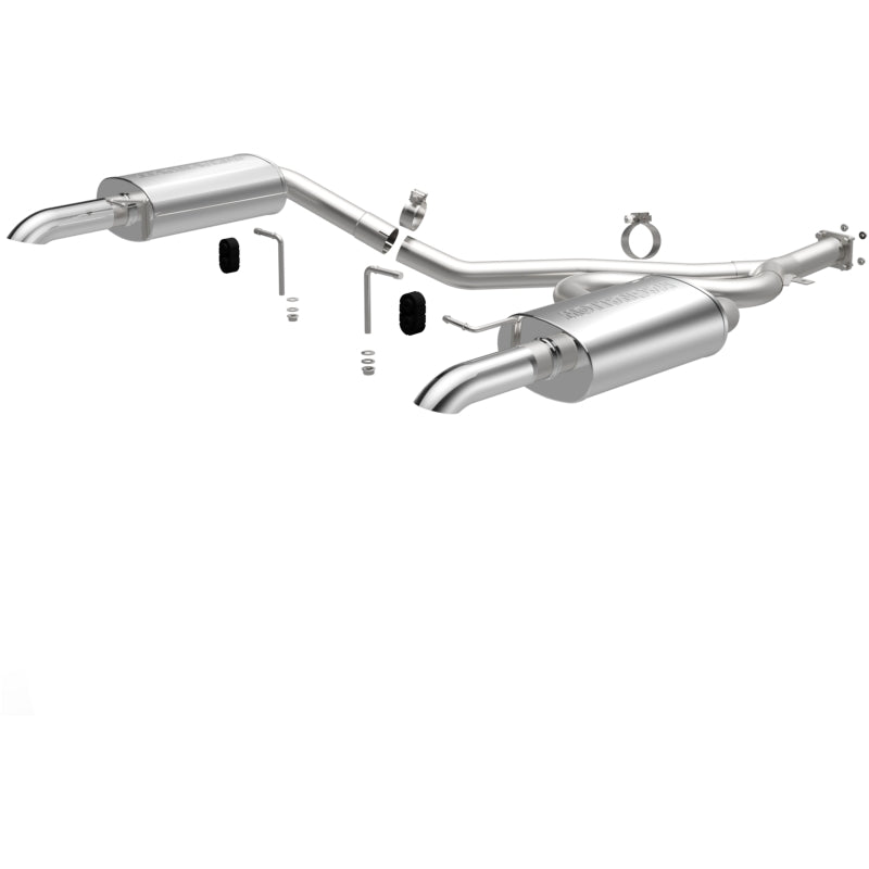 MagnaFlow SYS Cat-Back 80-82 Corvette 5.7L Magnaflow Catback