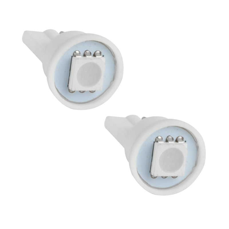 Oracle T10 1 LED 3-Chip SMD Bulbs (Pair) - Red ORACLE Lighting Bulbs