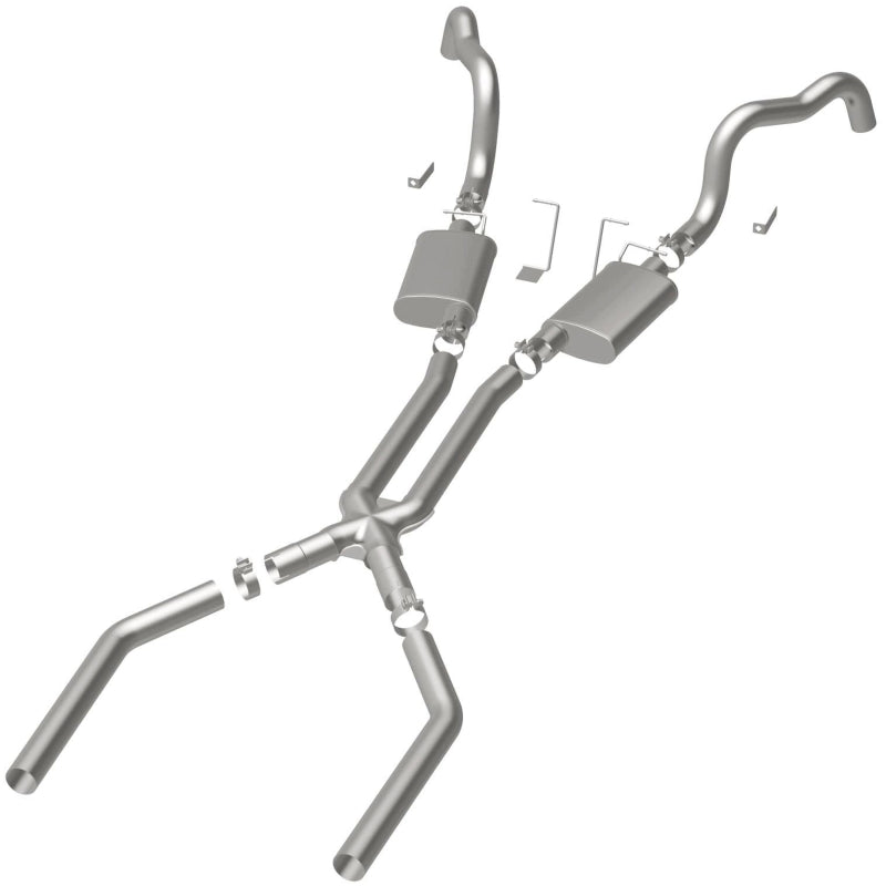 MagnaFlow Sys Cat-Back 67-72 GM F-Body 3inch Std Magnaflow Catback