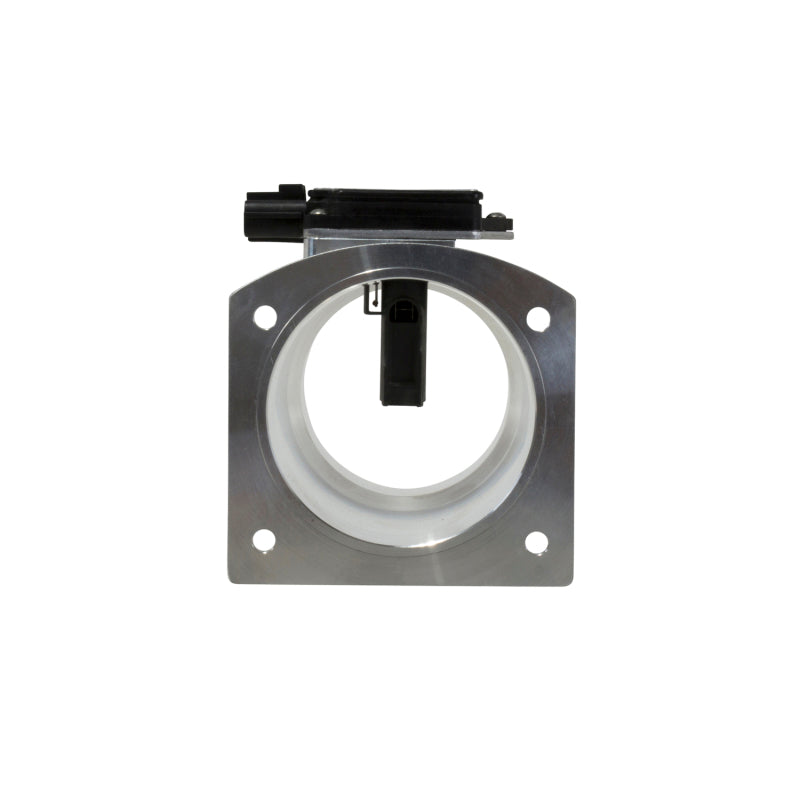 BBK 94-95 Mustang 5.0 Mass Air Meter 76mm 24 lb Inj. Cold Air Calibration CNC Billet Housing BBK Mass Air Flow Sensors