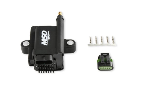 MSD Ignition Coil - Smart - Black 82893 MSD Autoparts