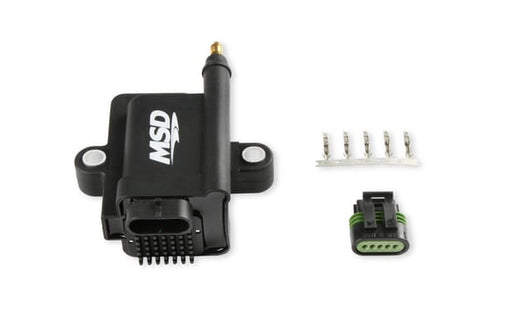 MSD Ignition Coil - Smart - Black 82893 MSD Autoparts