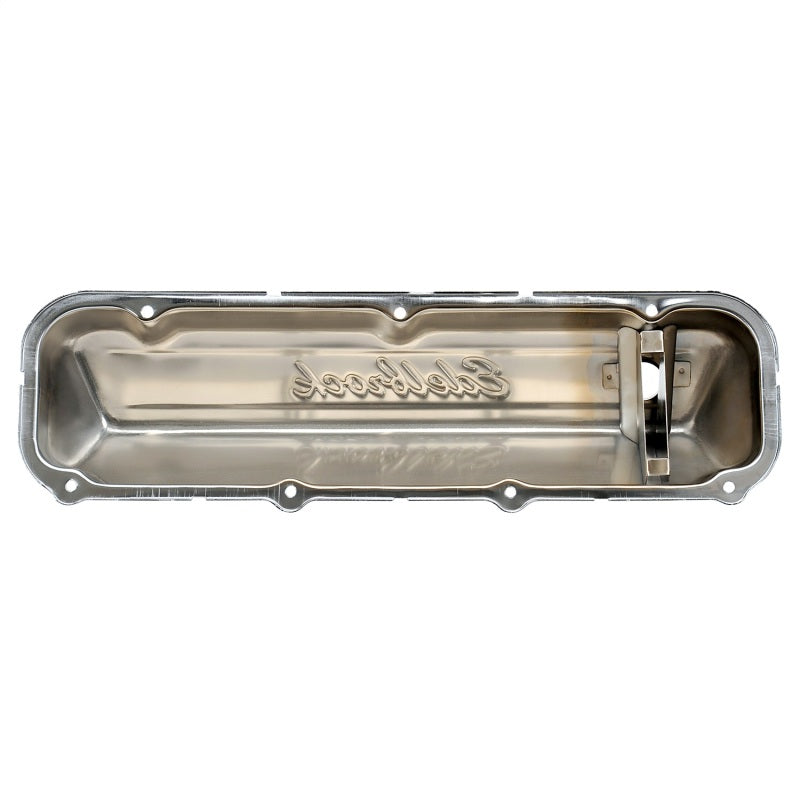 Edelbrock Valve Cover Signature Series Ford 429/460 CI V8 Chrome Edelbrock Valve Covers
