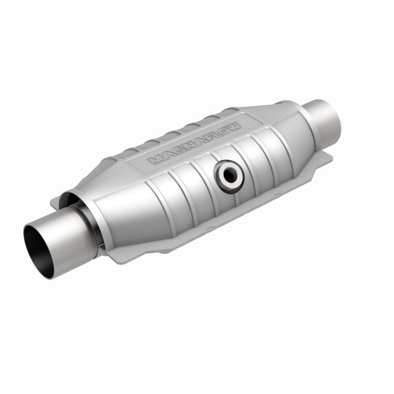 MagnaFlow Universal Catalytic Converter 2.5 OBDII Rear Mid-Bed 02 Magnaflow Catalytic Converter Universal