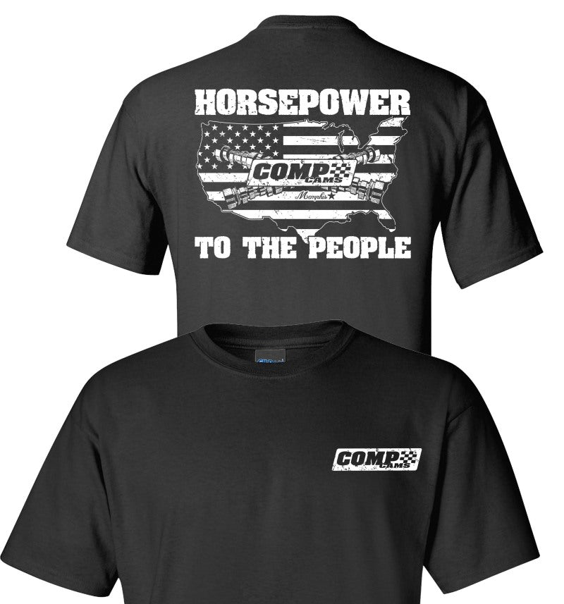 COMP Cams Horsepower T-Shirt Med COMP Cams Engine Hardware