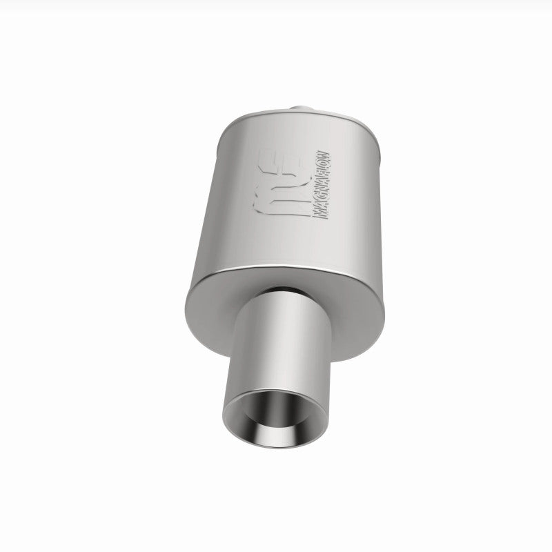 MagnaFlow Muffler W/Tip Mag Rs 14X5X8 2.25/4.