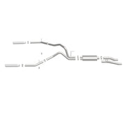MagnaFlow SYS C/B 09 F-150 EC-CC/SB dual splt Magnaflow Catback
