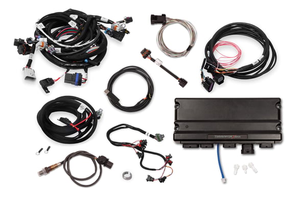 Holley EFI Terminator X Max - Gen IV 4.8/5.3/6.0 GM Truck Engines and LS2/LS3 550-933T HOLLEY Autoparts