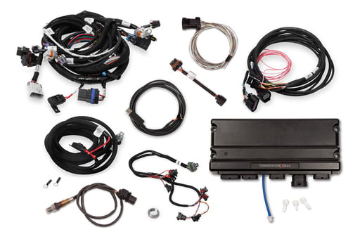 Holley EFI Terminator X Max - Gen IV 4.8/5.3/6.0 GM Truck Engines and LS2/LS3 550-933T HOLLEY Autoparts