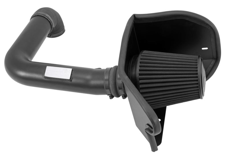 K&N 04-08 Ford F150 V8-5.4L/04-07 Ford Lobo 5.4L V8 Blackhawk Perf Intake Kit K&N Engineering Cold Air Intakes