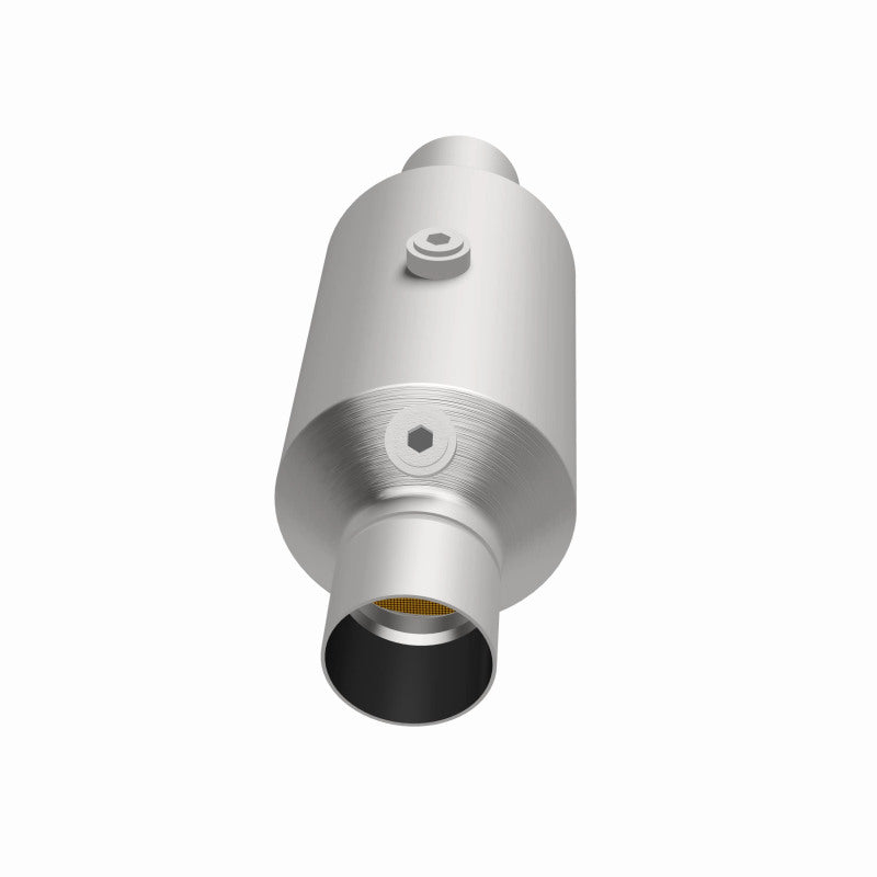 MagnaFlow 2.25 w/dual O2 5in. Spun Universal Converter Magnaflow Catalytic Converter Universal
