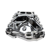 Edelbrock SBC Performer EPS Manifold - Chrome Plasma Coated Edelbrock Intake Manifolds
