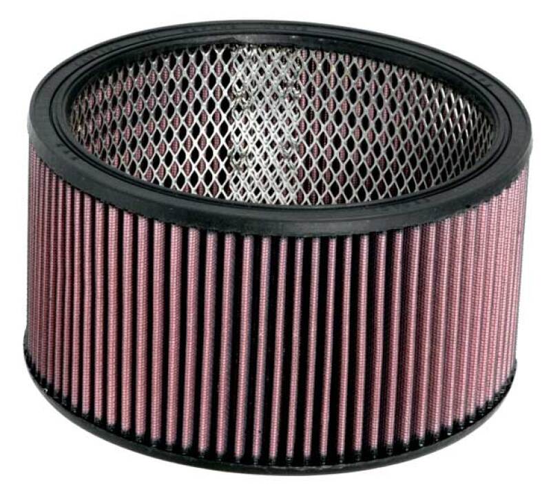 K&N Replacement Air Filter Round 9in OD 7-1/2in ID 5in H K&N Engineering Air Filters - Drop In