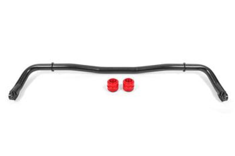 BMR 08-20 Dodge Challenger Front Sway Bar Kit - Black Hammertone BMR Suspension Sway Bars