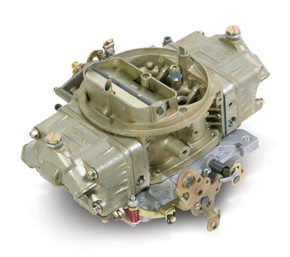 Holley Double Pumper Carburetor 0-4781C HOLLEY Autoparts