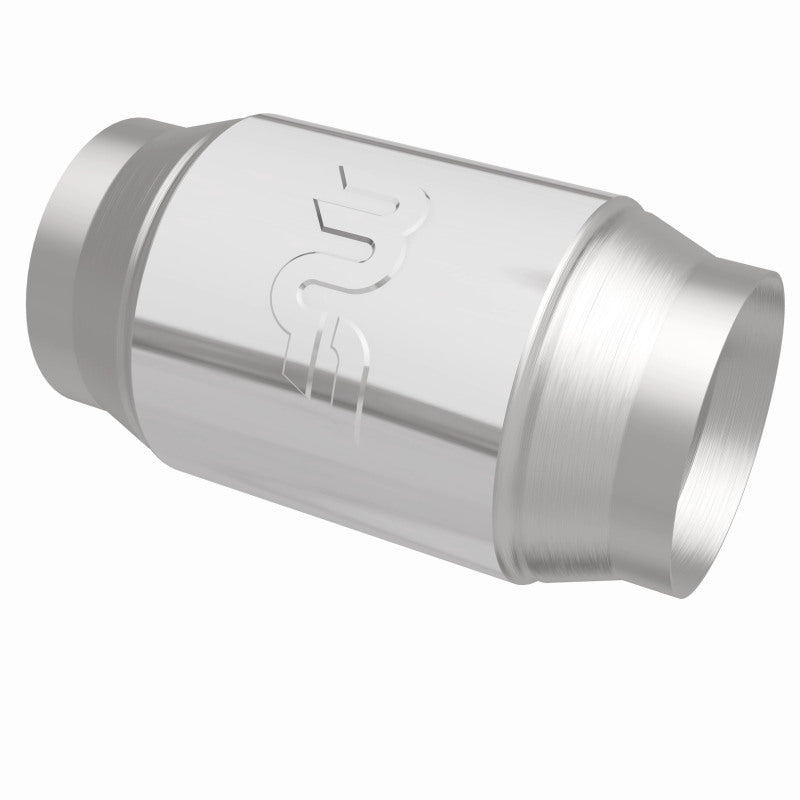 MagnaFlow Premium High Flow Metallic Converter 5in OD - 4in In / 4in Out Magnaflow Catalytic Converter Universal
