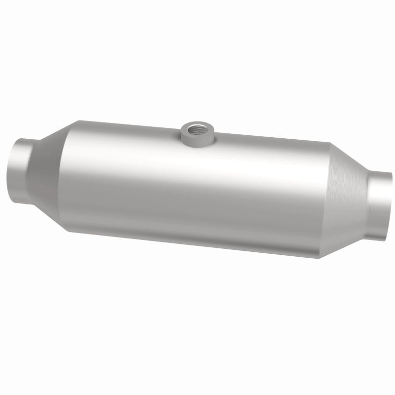 MagnaFlow 2.25 1/O2 CA 4in. Spun Universal Converter Magnaflow Catalytic Converter Universal