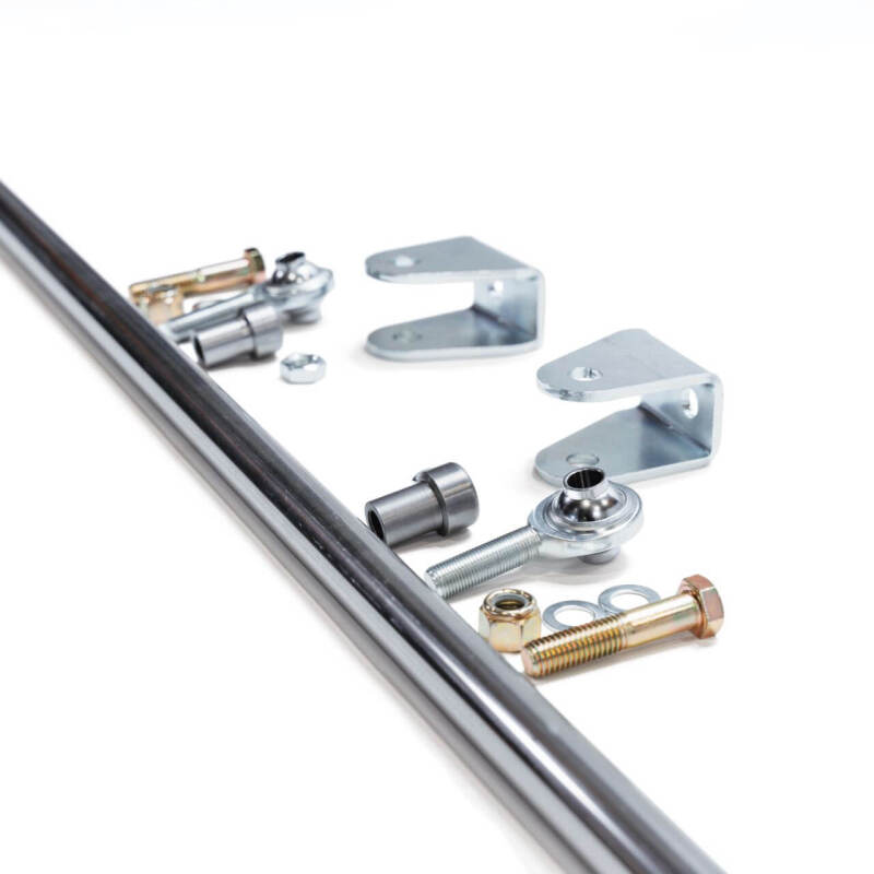 QA1 40in Diagonal Link Kit w/ Mounting Brackets & Tube Adapters QA1 Hardware - Singles