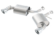 Borla 2016 Chevy Camaro 2.0L Turbo AT/MT S-Type Rear Section Exhaust Borla Axle Back