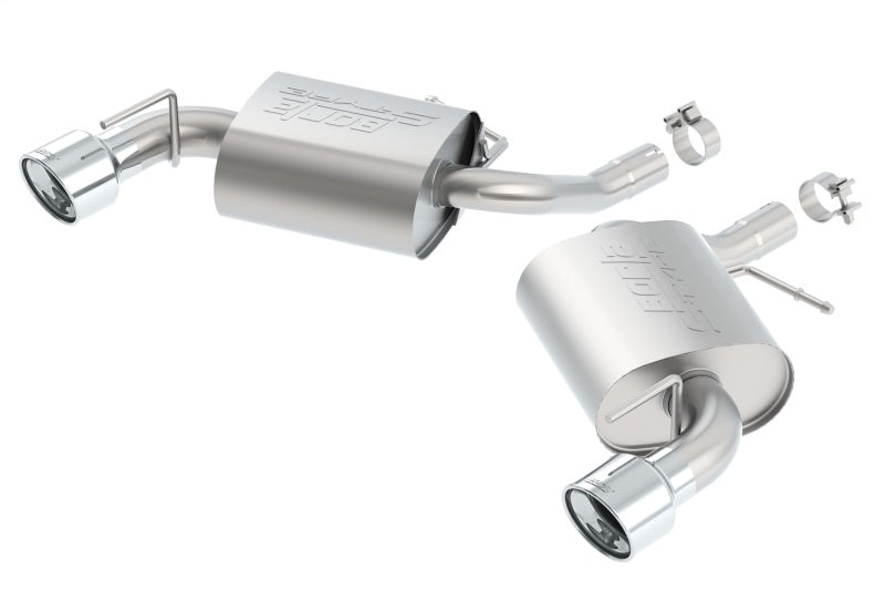 Borla 2016 Chevy Camaro 2.0L Turbo AT/MT S-Type Rear Section Exhaust Borla Axle Back