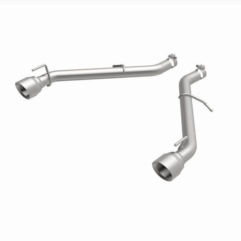 MagnaFlow 2016 Chevy Camaro 3.6L V6 Race Axle Back w/ Dual Polished Tips