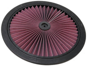 K&N X-Stream Top Filter X-Stream 16in OD - Black K&N Engineering Air Filters - Universal Fit