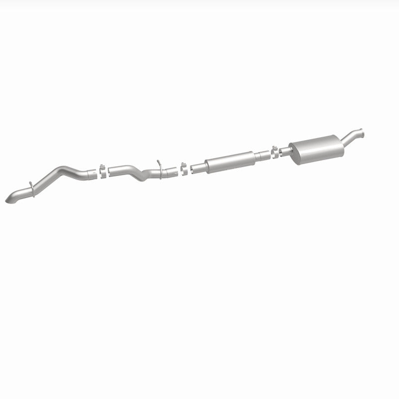 MagnaFlow 19+ Jeep Wrangler JL Overland Series Cat-Back Performance Exhaust System