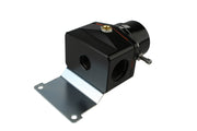 Aeromotive Adjustable EFI Regulator (2) -10 Inlet/-6 Return - Black Aeromotive Fuel Pressure Regulators
