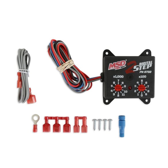 MSD 2-Step Rev Control - For Digital 6AL 8732 MSD Autoparts