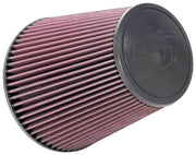 K&N Universal Clamp-On Air Filter 6in FLG / 7-1/2in B / 5in T / 8in H K&N Engineering Air Filters - Universal Fit