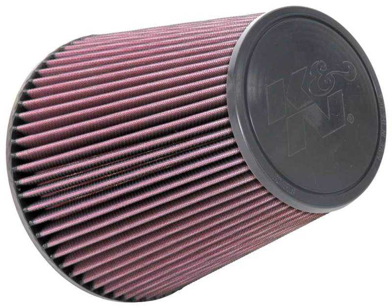 K&N Universal Clamp-On Air Filter 6in FLG / 7-1/2in B / 5in T / 8in H K&N Engineering Air Filters - Universal Fit