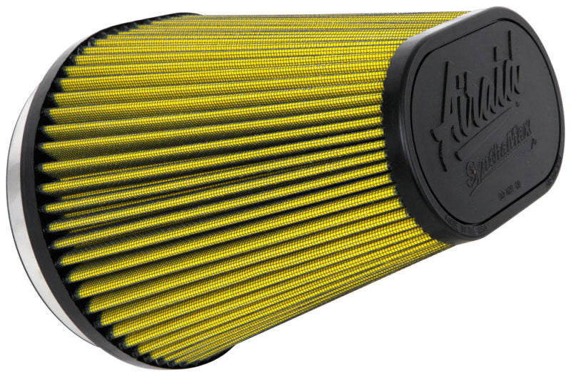 Airaid Universal Air Filter - Cone 6in F x 9x7-1/4in B x 6-3/8x3-7/8in T x 8in H - Synthamax Airaid Air Filters - Universal Fit