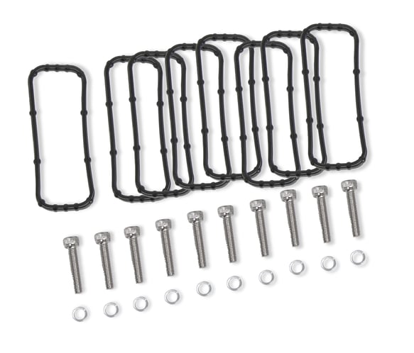 O-Ring And Mounting Hardware Kit - LS1/LS2/LS6 870002 HOLLEY Autoparts