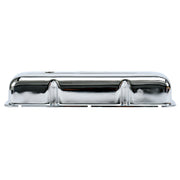 Edelbrock Valve Cover Signature Series Ford 1958-1976 FE V8 Chrome Edelbrock Valve Covers