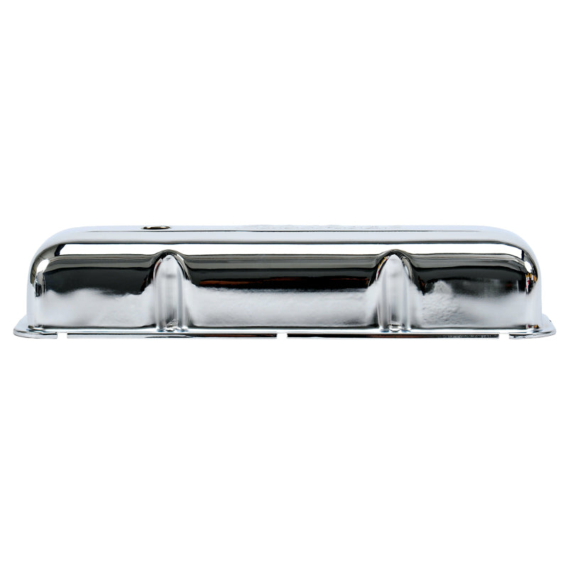 Edelbrock Valve Cover Signature Series Ford 1958-1976 FE V8 Chrome Edelbrock Valve Covers