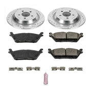 Power Stop 15-17 Ford F-150 Rear Z23 Evolution Sport Brake Kit PowerStop Brake Kits - Performance D&S