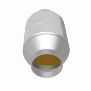 MagnaFlow Premium High Flow Metallic Converter 5in OD - 3in In / 3in Out Magnaflow Catalytic Converter Universal