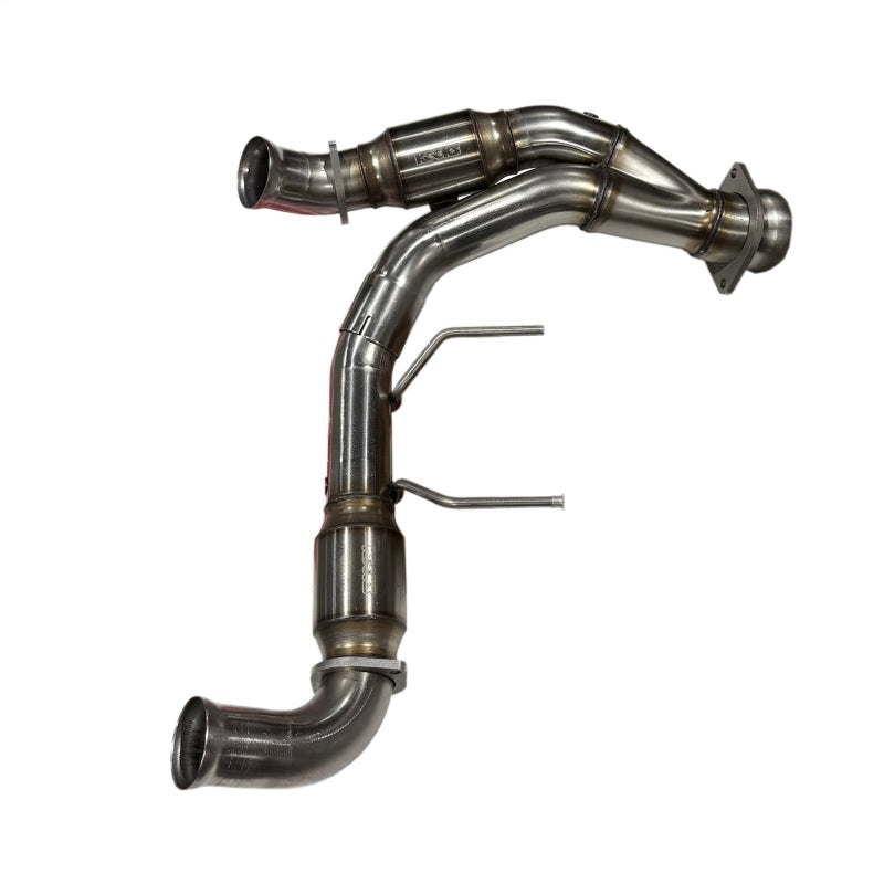 Kooks 21-23 Ford F150 Coyote V8 5.0L 1-7/8in SS Header w/ Catted Connection Pipe