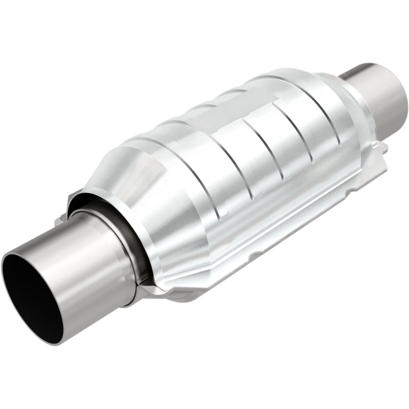 MagnaFlow Conv Univ 2.50inch Magnaflow Catalytic Converter Universal
