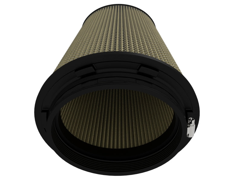 aFe Magnum FLOW Universal Pro GUARD7 Air Filter (6.75x5)in F (9.25x7.5)in B x (7.75x6)in T x 18in H aFe Air Filters - Universal Fit