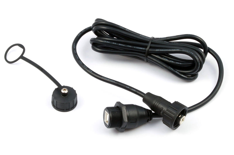 Haltech Waterproof 8ft Elite USB Extension Cable Haltech Wiring Connectors