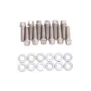 Edelbrock Plated Intk Bolt Kit for 2131 Edelbrock Hardware Kits - Other